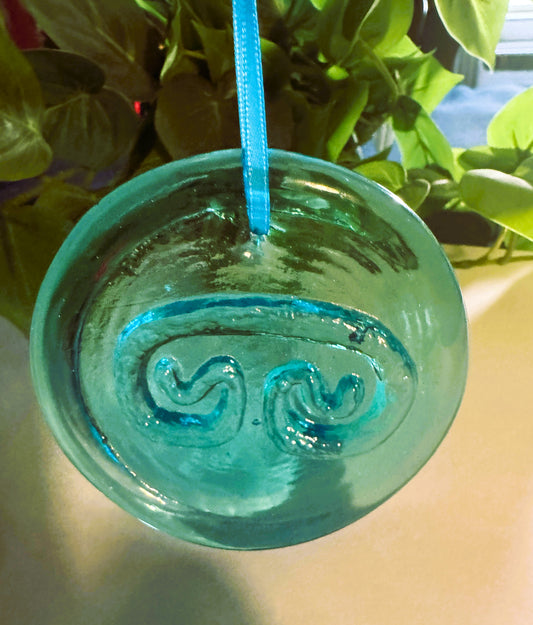 Glass Suncatcher