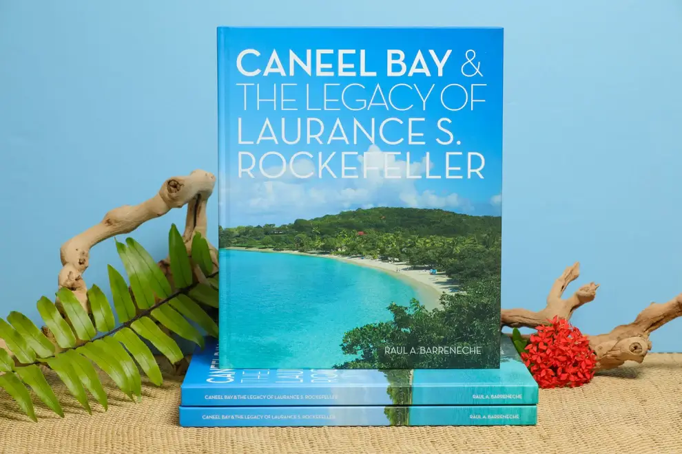 Caneel Bay 60th Anniversary Book - LIMITED EDITION